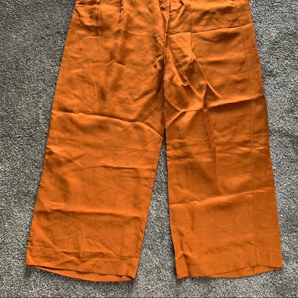 & other stories wide leg belted trouser - Picture 2 of 10